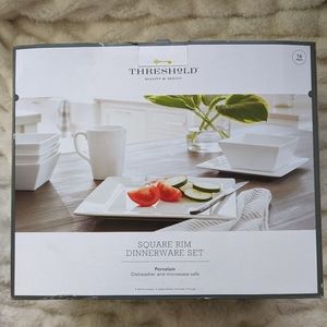 Square Rim Dishware Set